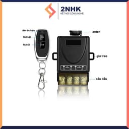 Công tắc điều khiển từ xa 100m 12V - 72v 30A 5