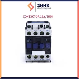 Khởi Động Từ 18A và 32A 380V 3 pha 7
