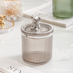 Hộp Đựng Tăm Bông Hộp Bảo Quản Mỹ Phẩm Cotton Hộp Bảo Quản Hộ Gia Đình Cao Cấp Decor ducanh 4