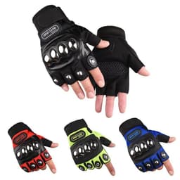 Găng tay xe máy gù Inox Sport- full ngón - cụt ngón, Găng tay Phượt đi xe máy , bảo vệ mu bàn tay 1
