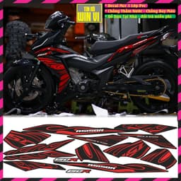tem xe win v1 đẹp mãu lửa phối đủ màu mẫu mới 2
