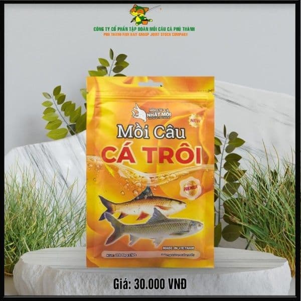 Mồi Câu Cá Trôi Phú Thành