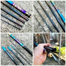 Full Combo Cần Câu Tay Phục Long Chiến Thần 5H Chất Lượng  Đồ Câu Fishing 247 Việt Nam 4
