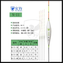 Phao Nghi Điếu N11 Cao Cấp 1