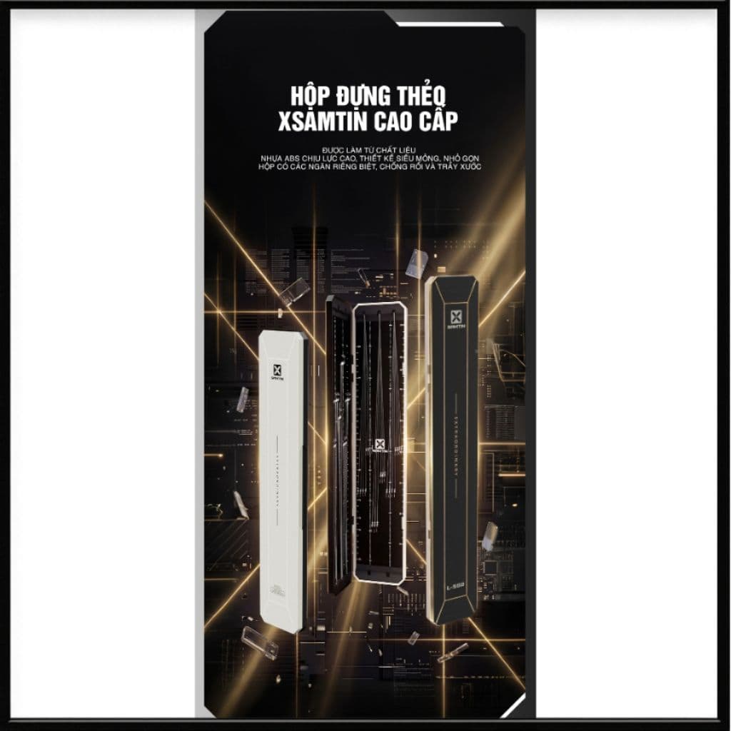 Hộp Gài Thẻo câu XSamtin - 2026
