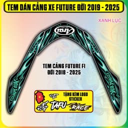 Tem cảng future Fi đòi 2019 dến 2025 mẫu mới dẹp decal 3lớp chất lượng 9
