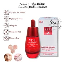 Serum 10 IN 1 Love Skin White VK-II Mờ Nám, Tàn Nhang, Ngừa Mụn, Trắng Da, Chống Lão Hoá 35ml 3