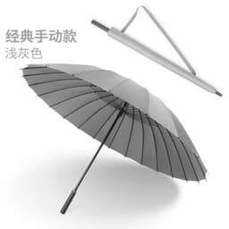 Ô Dù Tự Động Cán Dài 24 Nan Thép Siêu Bền | Đường Kính 115cm | Chống Nắng UV+50, Chống Mưa Bão Cực Tốt 4