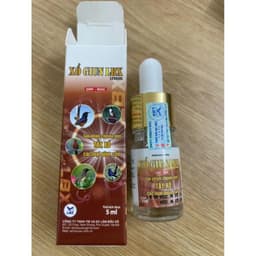 Xổ Giun cho chim cảnh Lâm Bầu Xô dùng cho tất cả chim cảnh 6