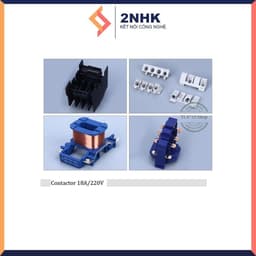 Khởi Động Từ Contactor AC công suất 18A và 32A 220V 6