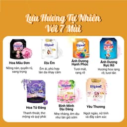 Nước xả vải Hygiene Expert Care đậm đặc 2000-2200ml thơm lâu, mềm vải, dịu nhẹ cho da 4