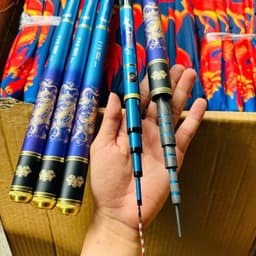 Full Combo Cần Câu Tay Phục Long Chiến Thần 5H Chất Lượng  Đồ Câu Fishing 247 Việt Nam 9