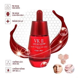 Serum 10 IN 1 Love Skin White VK-II Mờ Nám, Tàn Nhang, Ngừa Mụn, Trắng Da, Chống Lão Hoá 35ml 4