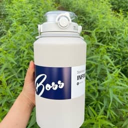 [ HOT Bán Chạy Giá Rẻ + Tặng Túi Giữ Nhiệt ]Bình giữ nhiệt Boss Dung 2L Tặng Kèm Cọ Rửa + Sicker 3D 4
