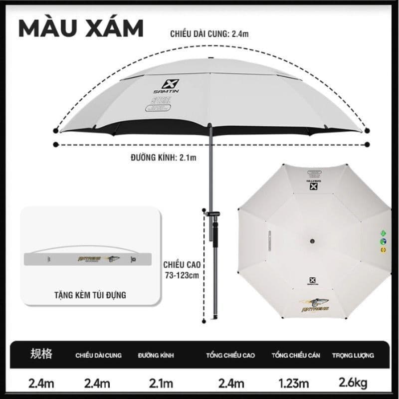 Ô / Dù Xsamtin Max Cao Cấp 2m4