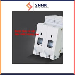Bảo Vệ Chống Sét lan chuyền 1 pha AC 2P 40KA GECHELE 4