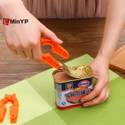 CMinYP 2 Cái Dụng Cụ Mở Chai Đa Năng Nhựa Dụng Cụ Mở Hộp Nước Kẹp Bình Nắp Bình Tẩy Kéo Tab Canh Cho Người Yếu Tay Người Cao Tuổi Vinh Quang 6