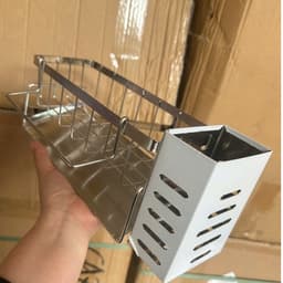 Khay inox kèm ống đũa  DUCANH 6
