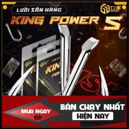 Lưỡi Câu GUF Săn Hàng King Power S 1