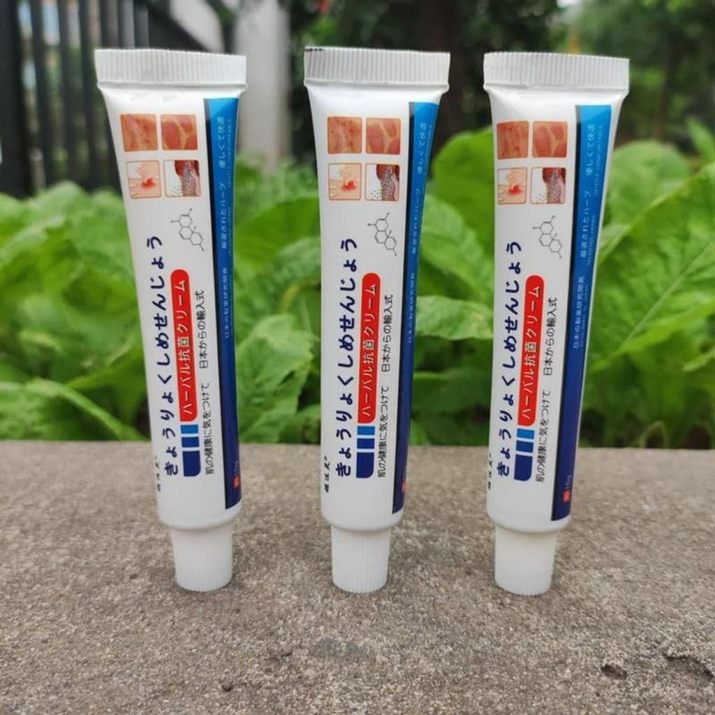 Combo 3 Tuýp Kem Da Liễu Nhật Bản Chữa Viêm Da Nấm, Côn Trùng Đốt Hiệu Quả (giadungtranlinh)