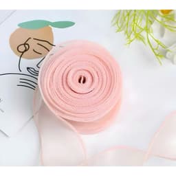 🎀10 cuộn Ruy Băng Voan Trang Trí – Làm Nơ Gói Quà, Trang Trí Tiệc, Thủ Công 🎀 3