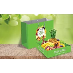 SET 10 Túi_Giấy_Đựng_Hoa_Quả,  Đựng Trái Cây Loại 1kg, 3kg, 5kg 1