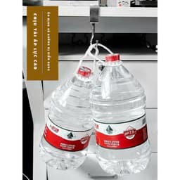 Móc Gắn Bàn Kim Loại Đa Năng T247 - Chịu Lực Treo Balo/Túi Xách, Gọn Gàng, Tháo Lắp Dễ Dàng 2