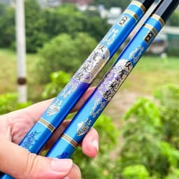 Full Combo Cần Câu Tay Phục Long Chiến Thần 5H Chất Lượng  Đồ Câu Fishing 247 Việt Nam 7