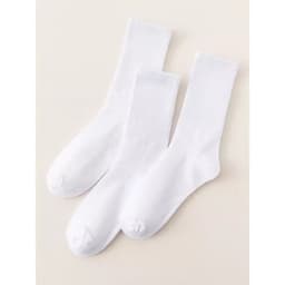 Combo 10 đôi tất NIK trơn trắng đen , thời trang tiện dụng  3