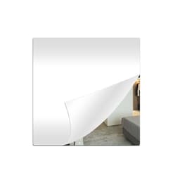 FIGHTINPC 1 Tấm Gương Acrylic, Nhãn Dán Gương Không Kính Đơn Giản Tự Dính, DIY Craft Chống Vỡ 1.6mm Gạch Gương Dày Phòng Tắm 3
