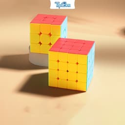 Rubic đồ chơi trí tuệ rubik 6 mặt 3x3, 5x5 giúp kích thích tư duy phán đoán cho trẻ sớm 6