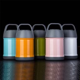 Bình ủ cháo inox 304 giữ nhiệt hiệu quả dung tích 560ml DUNGCUONG 8