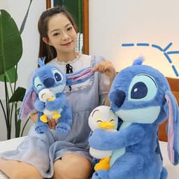 Stitch ôm vịt hot hit nhà MIU GẤU XINH 4