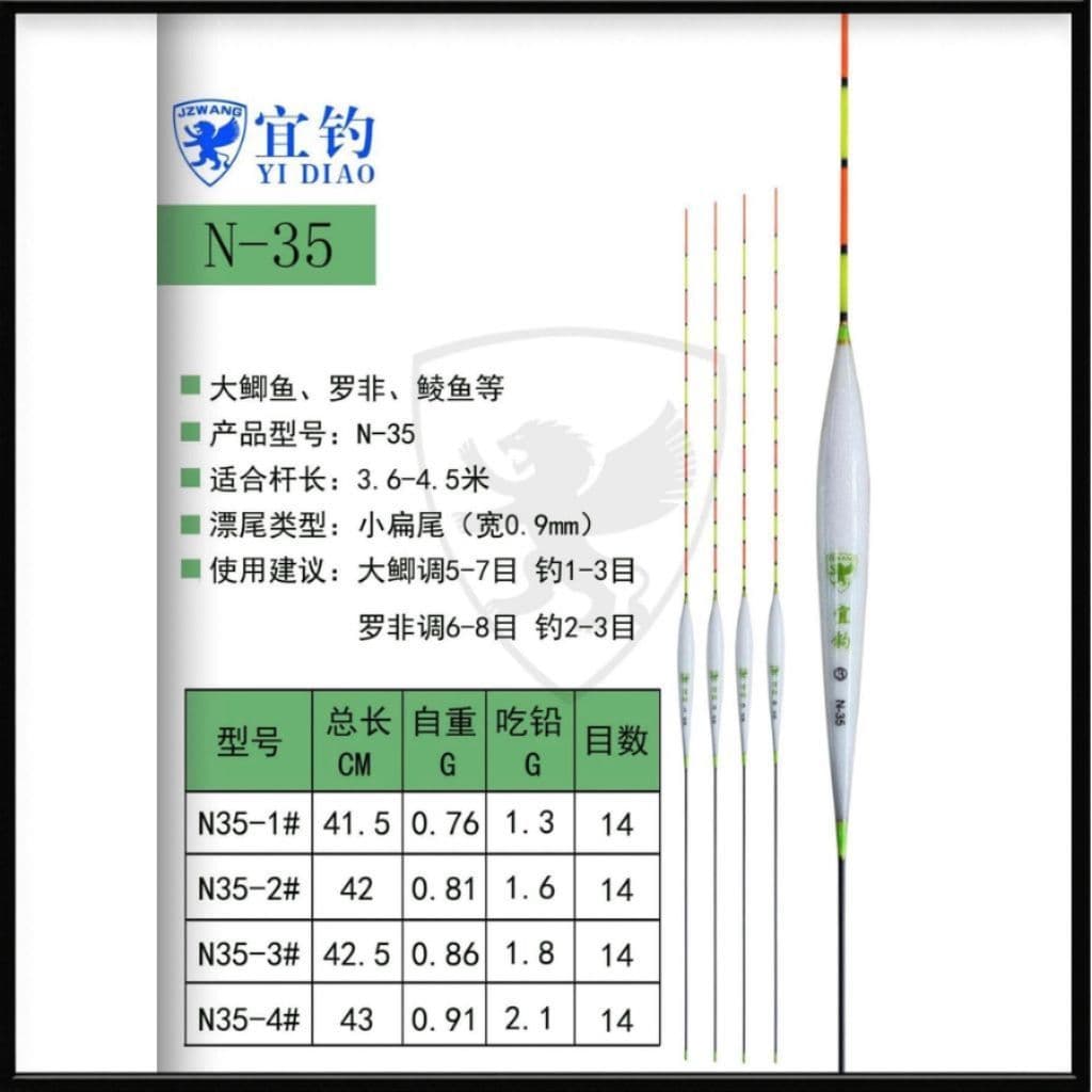 Phao Nghi Điếu N35