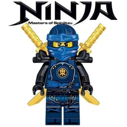 [CÓ SẴN][IN LƯNG]Mô Hình Lắp Ghép Ninjago Season 7-Minifigures Ninjago 3