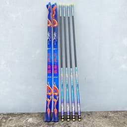 Full Combo Cần Câu Tay Phục Long Chiến Thần 5H Chất Lượng  Đồ Câu Fishing 247 Việt Nam 3
