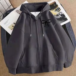 CÁC MẪU  hoodie nỉ mùa đông form rộng 2 lớp cho nam nữ, ấm áp và phong cách-dấu X NGỰC 6