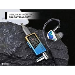 (Bh06tháng) Thiết bị giải mã DAC/AMP/Soundcard Gaming EPZ TP35 Pro, Đầu ra: 3.5mm và 4.4mm, kích âm thanh 3