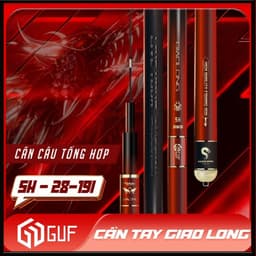 Cần Câu GUF Giao Long 4h và 5h 1