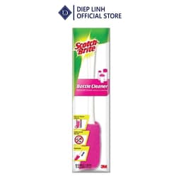 Cây cọ rửa bình, chai lọ Scotch Brite 3M đa năng - Không gây trầy xước, lớp mút cao cấp lấy sạch vết bẩn 1