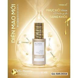 Serum Bio Cellular Boost MELASLAB, serum phục hồi da tăng collagen nuôi dưỡng tế bào giảm nám phục hồi da chống lão hoá 1