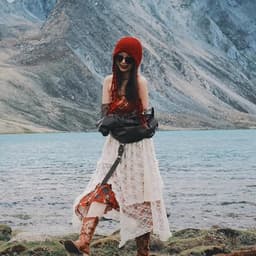 Móc Mũ Dệt Kim, Tua Rua Handmade Tua Rua Beanies, Phong Cách Bohemian Dễ Thương Rỗng Ra Hàn Quốc Mũ Đan Du Lịch 9