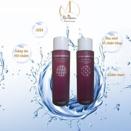 Toner AHA Dermarium Tender Wonder, Rough Addiction tẩy tế bào chết, giảm thâm, làm sáng da 150ml 4