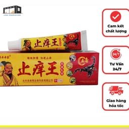 Combo 10 Tuýp Kem vua bọ cạp bôi nấm ngứa, hắc lào, á sừng, nấm da đầu, vảy nến [ngocanhngocanh98] 2