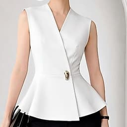 áo công sở nữ đẹp- nhẹ nhàng formal cao cấp, nữ tính – chuyên nghiệp – sang trọng-A-08 3