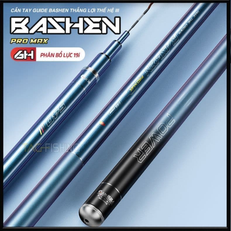 Cần Tay Guide Bashen Thắng Lợi TH3 6H