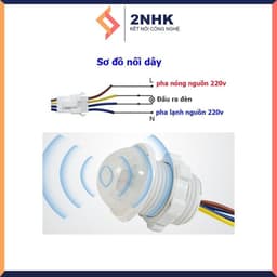Công tắc cảm biến chuyển động hồng ngoại BT1, công tắc cảm ứng chuyển động tự động bật tắt 2