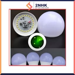 Đèn LED Cảm Ứng Chuyển Động Radar - Tự Động Bật Khi Có Người - Chỉ Hoạt Động Khi Trời Tối 9