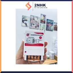 Bộ công tắc điều khiển từ xa acquy 24V - 5km bật tắt máy xịt thuốc, động cơ điện 1 chiều 24V (có học lệnh từ khiển khác) 7