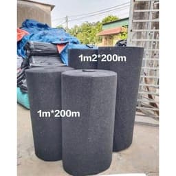 Bạt phủ cỏ cuộn 1m2 dài 200m - vải địa kỹ thuật (siêu thấm nước,độ bền 3-4 năm) 7
